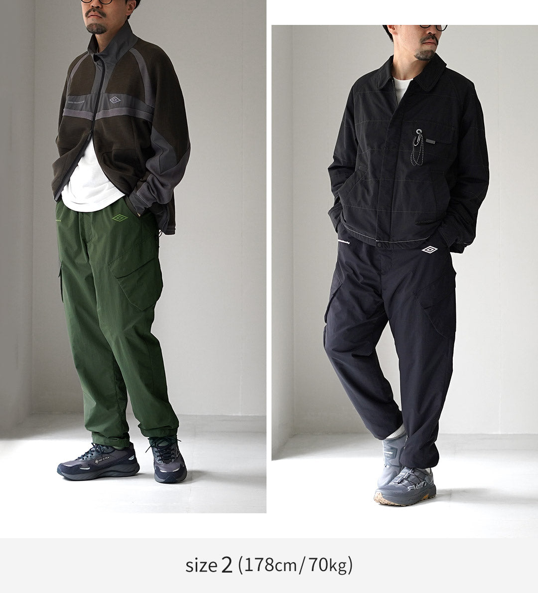 WHITE MOUNTAINEERING(ホワイトマウンテニアリング) アンブロコラボ イージーカーゴパンツ