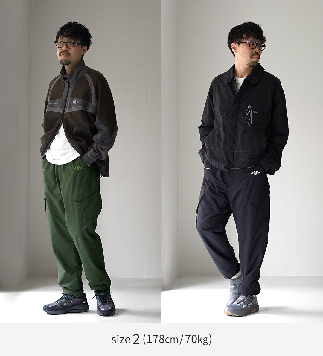 WHITE MOUNTAINEERING(ホワイトマウンテニアリング) アンブロコラボ イージーカーゴパンツ