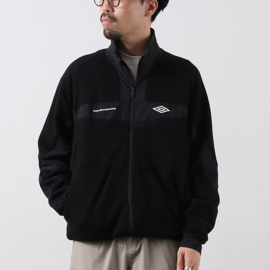 WHITE MOUNTAINEERING(ホワイトマウンテニアリング) アンブロコラボ トラックジャケット
