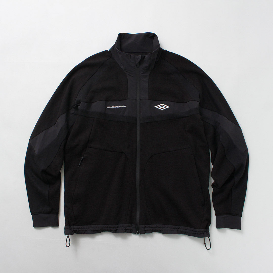 WHITE MOUNTAINEERING(ホワイトマウンテニアリング) アンブロコラボ トラックジャケット