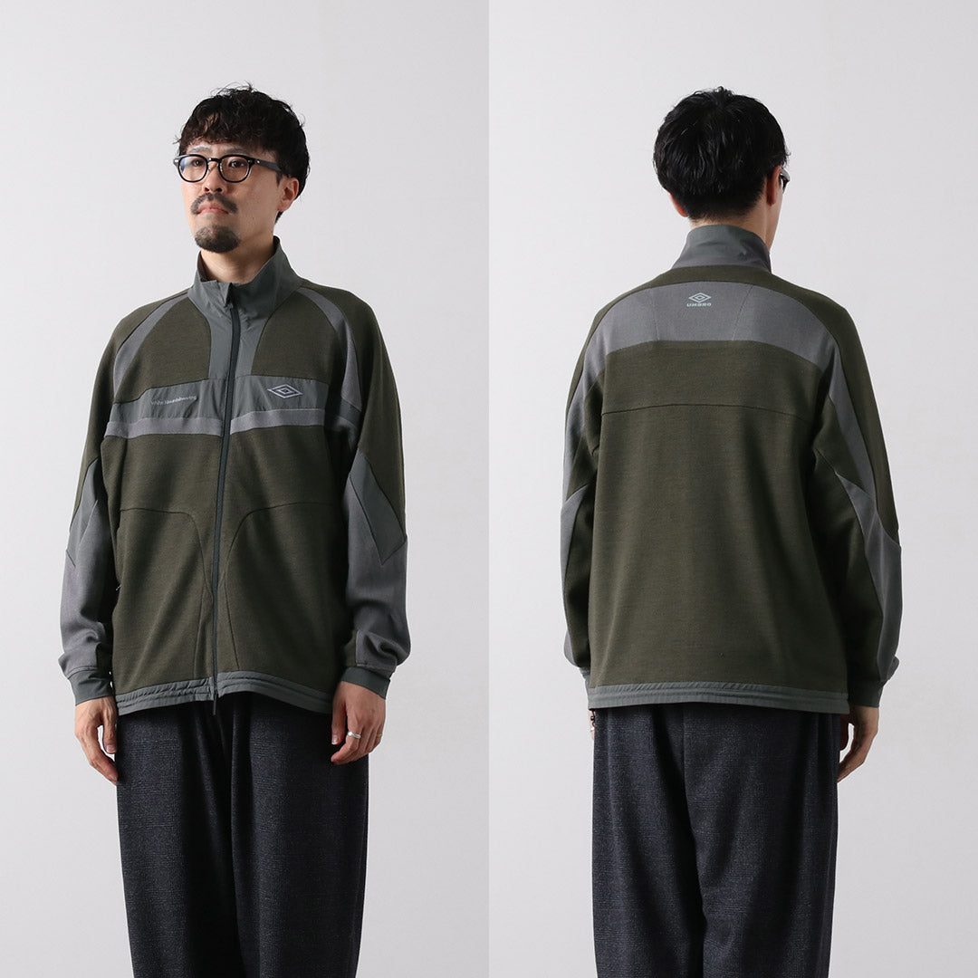 WHITE MOUNTAINEERING(ホワイトマウンテニアリング) アンブロコラボ トラックジャケット