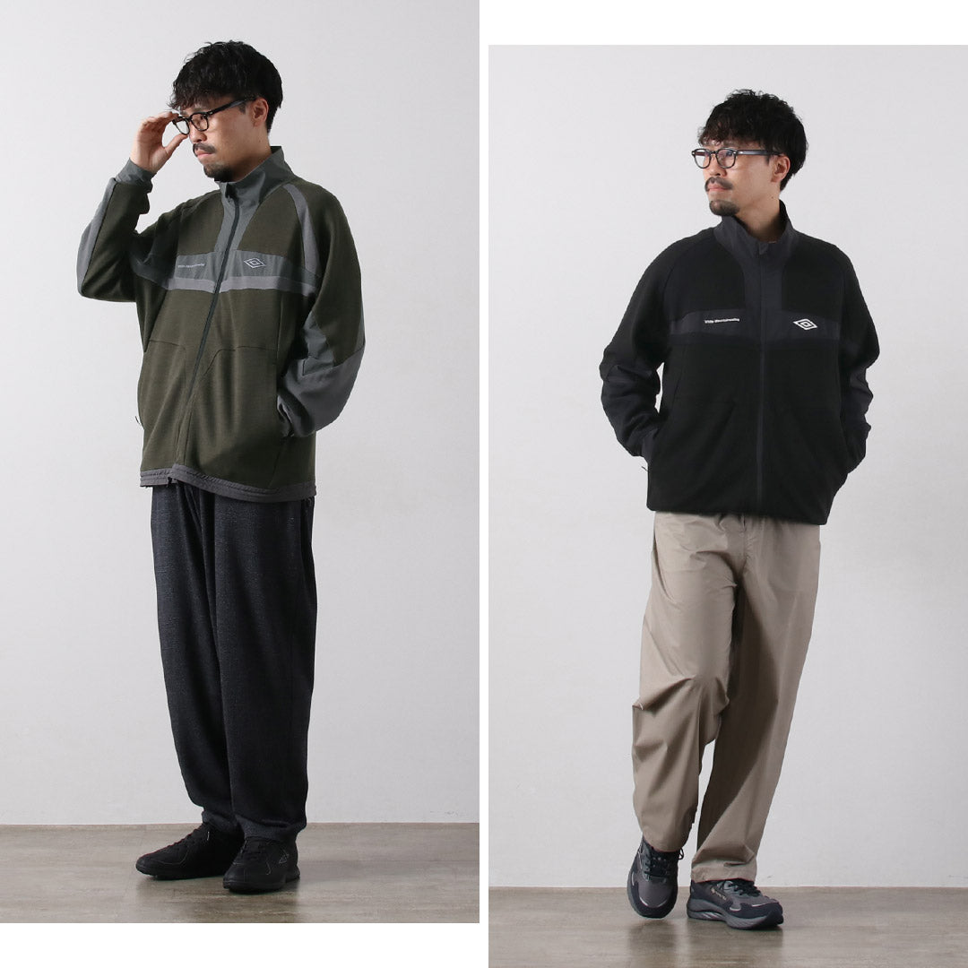 WHITE MOUNTAINEERING(ホワイトマウンテニアリング) アンブロコラボ トラックジャケット