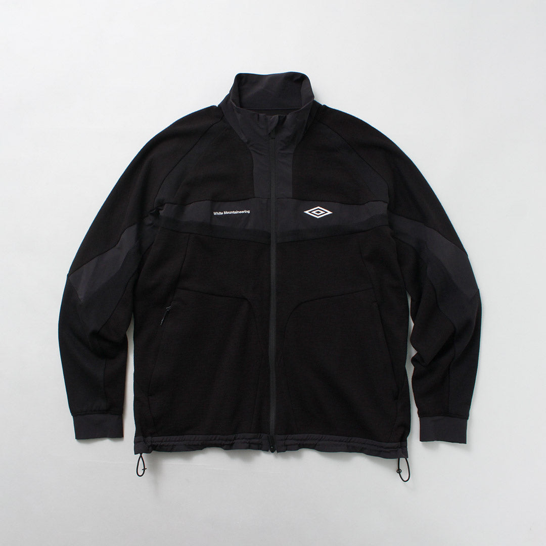 WHITE MOUNTAINEERING(ホワイトマウンテニアリング) アンブロコラボ トラックジャケット