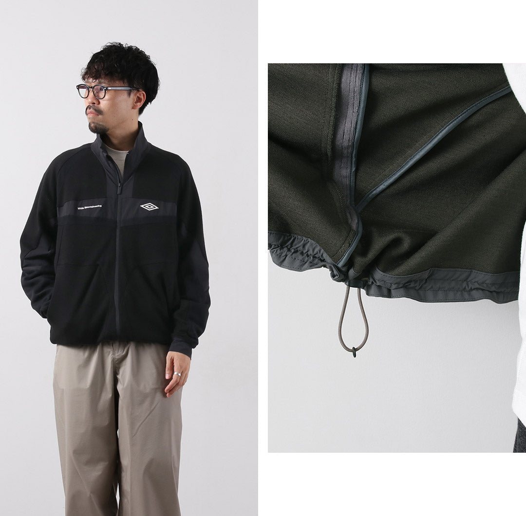 WHITE MOUNTAINEERING(ホワイトマウンテニアリング) アンブロコラボ トラックジャケット