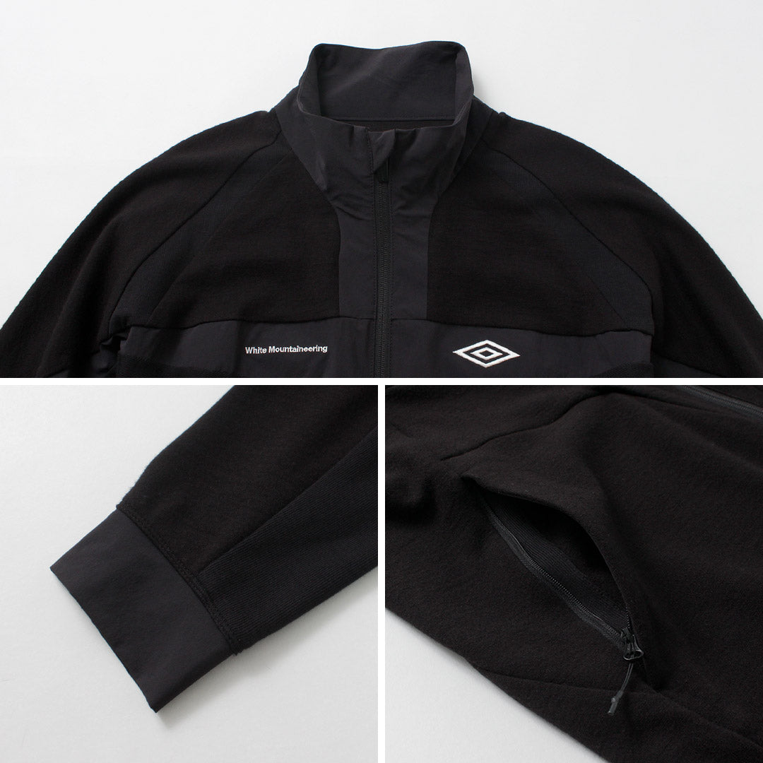 WHITE MOUNTAINEERING(ホワイトマウンテニアリング) アンブロコラボ トラックジャケット
