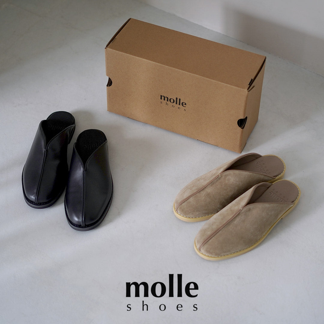 MOLLE SHOES(モールシューズ) カンフー ミュール