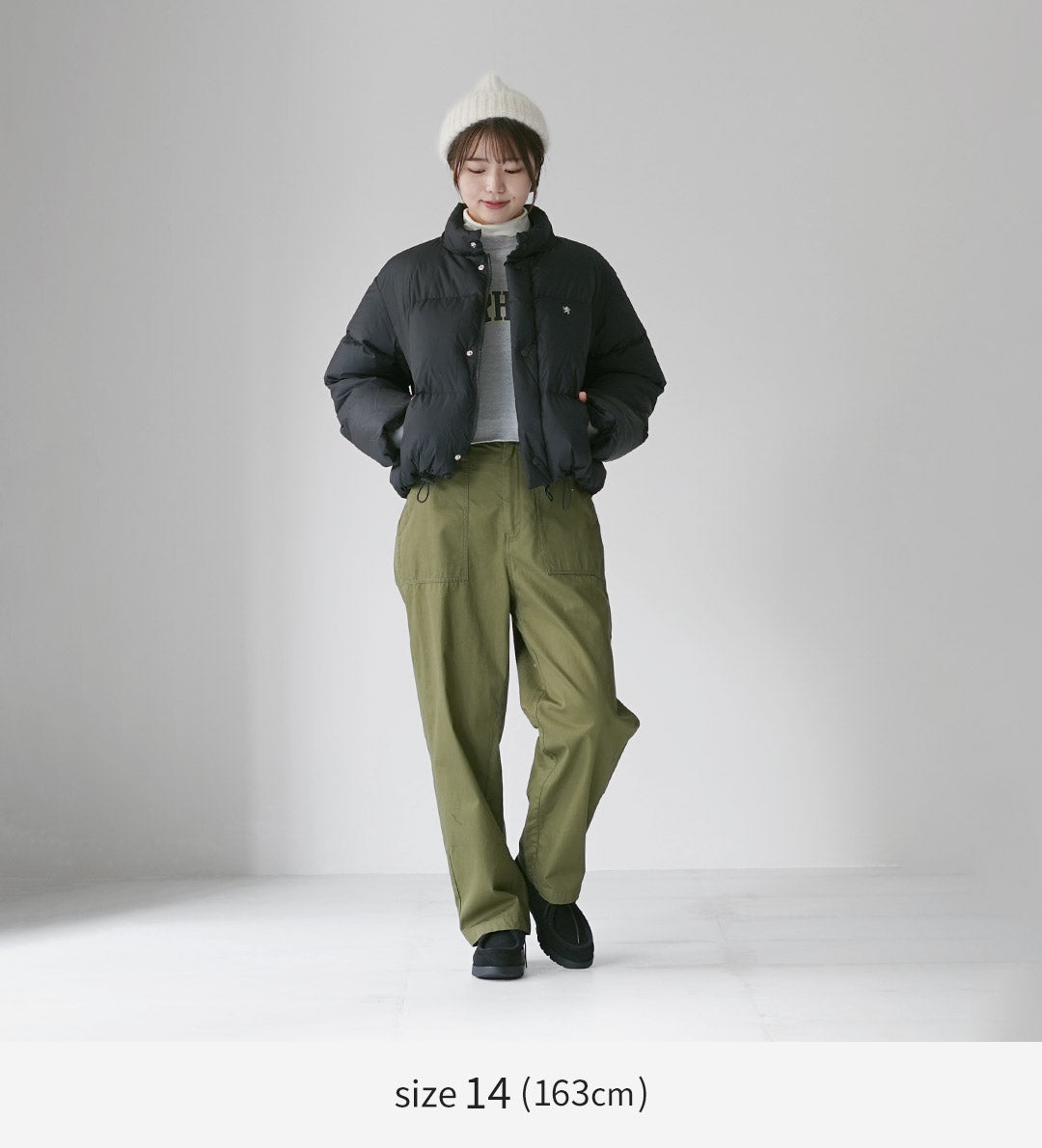 GYMPHLEX(ジムフレックス) ショート ダウンジャケット