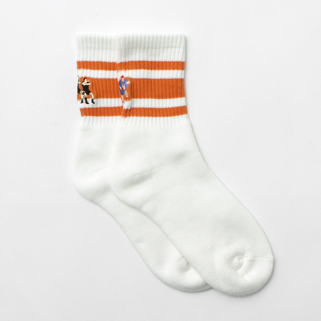 DECKAQUALITYSOCKS(デカ)