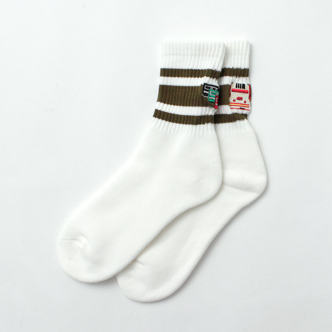 DECKAQUALITYSOCKS(デカ)