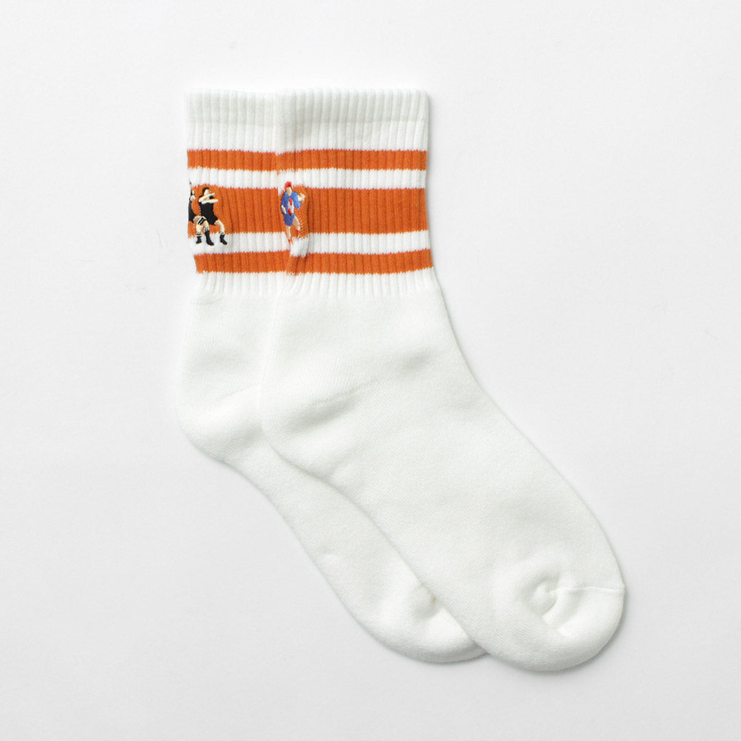 DECKAQUALITYSOCKS(デカ)