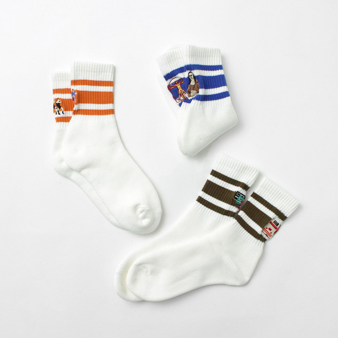 DECKAQUALITYSOCKS(デカ)