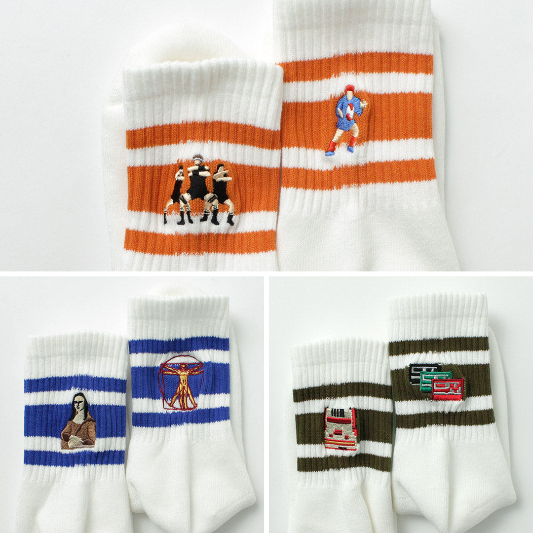 DECKAQUALITYSOCKS(デカ)