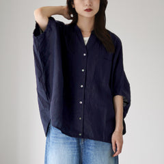navy / F