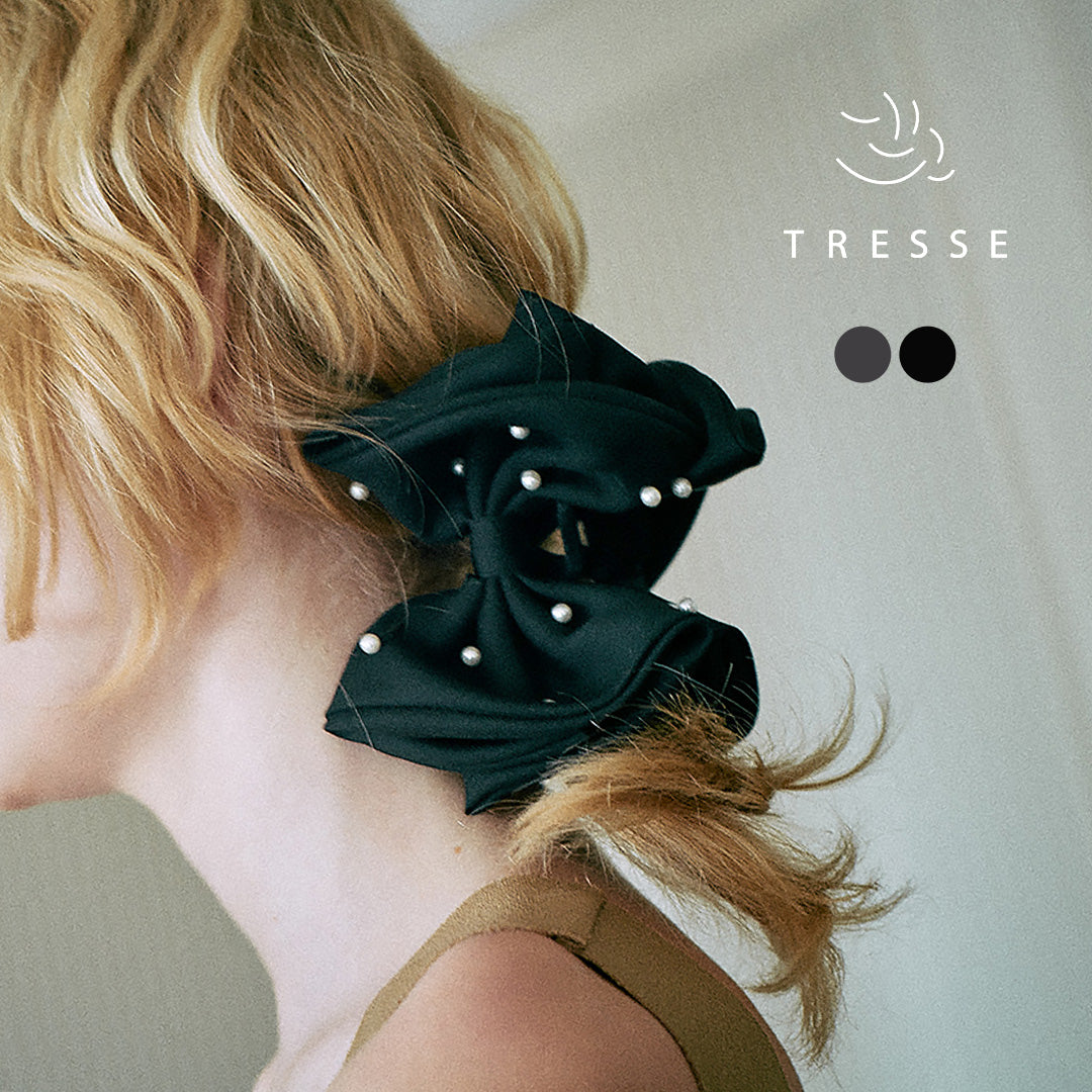 TRESSE(トレス) リボン ビッグクリップ