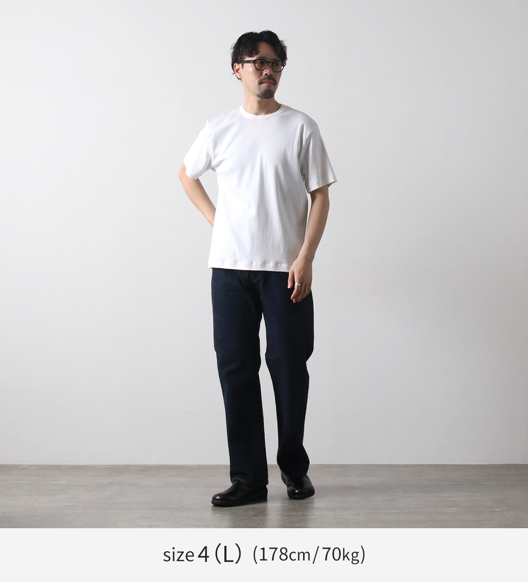 LIFiLL(リフィル) ソフトストレッチ ショートスリーブTシャツ