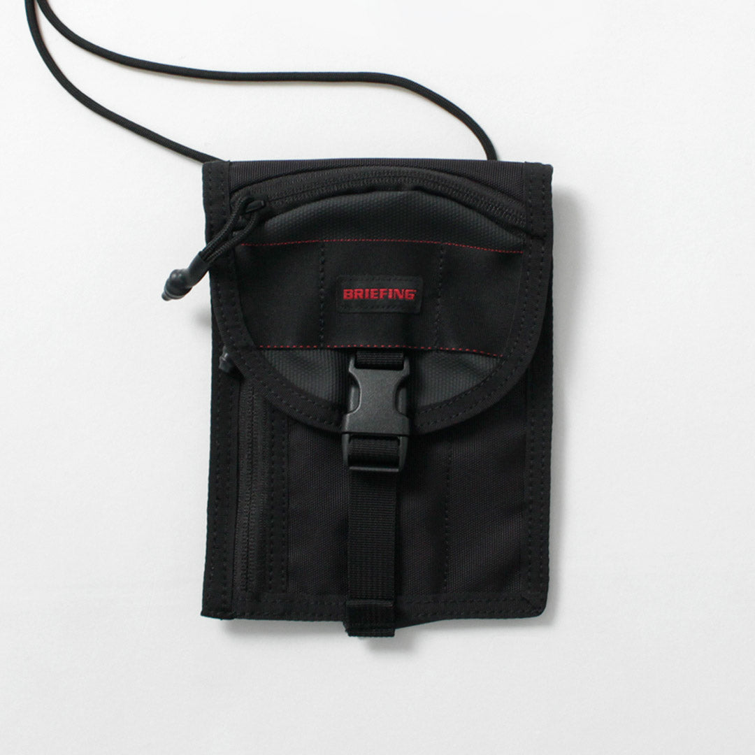 BRIEFING（ブリーフィング） ネオフライヤー ポーチ / パスポート