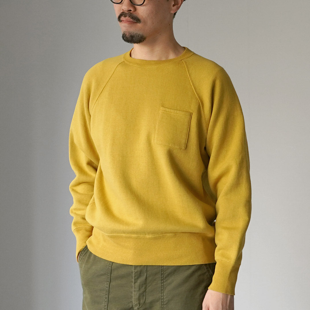 FILMELANGE(フィルメランジェ) バード カンピオーネ裏毛 クルーネックスウェット