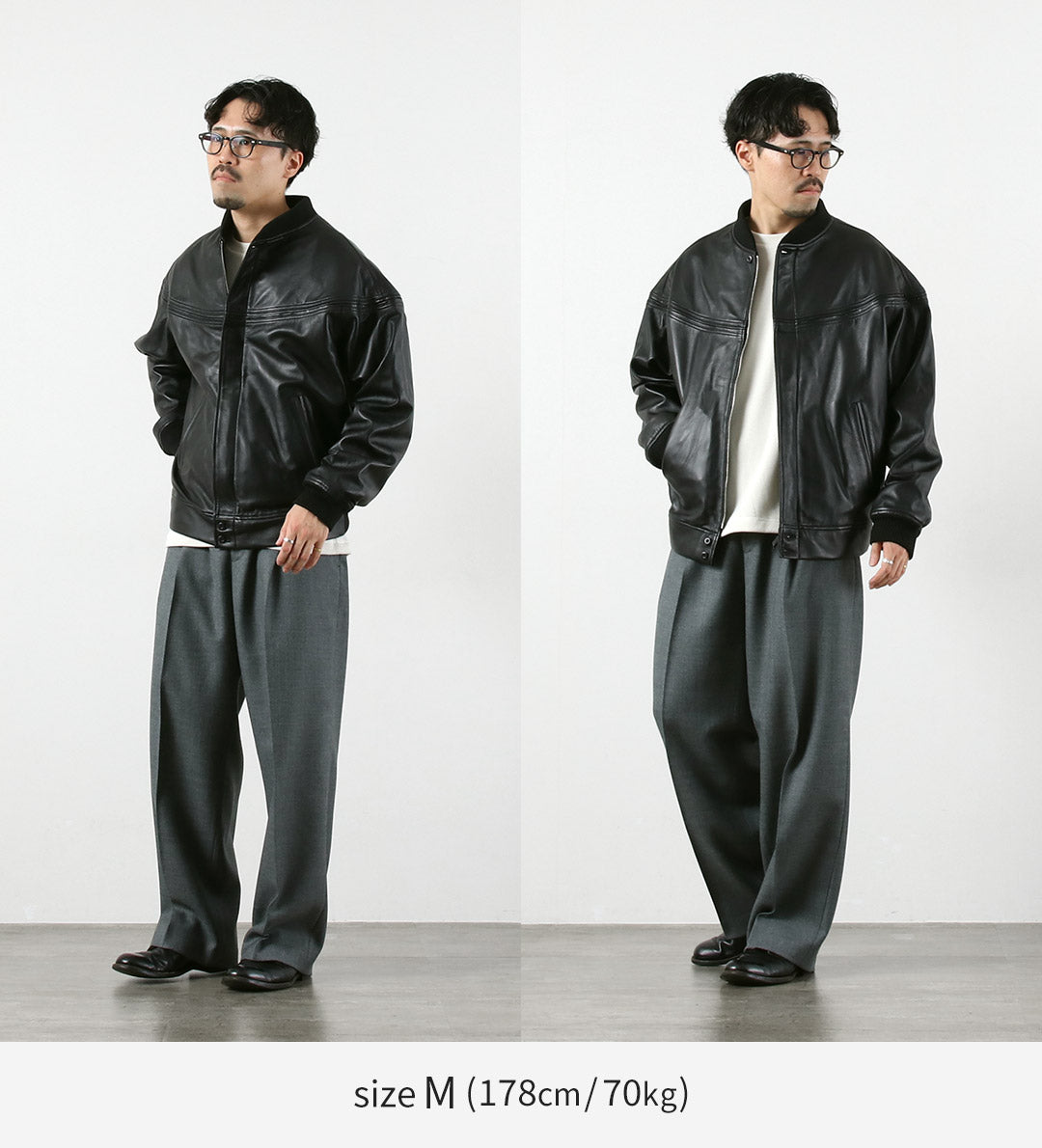 TOWNCRAFT(タウンクラフト) レザー ダービージャケット