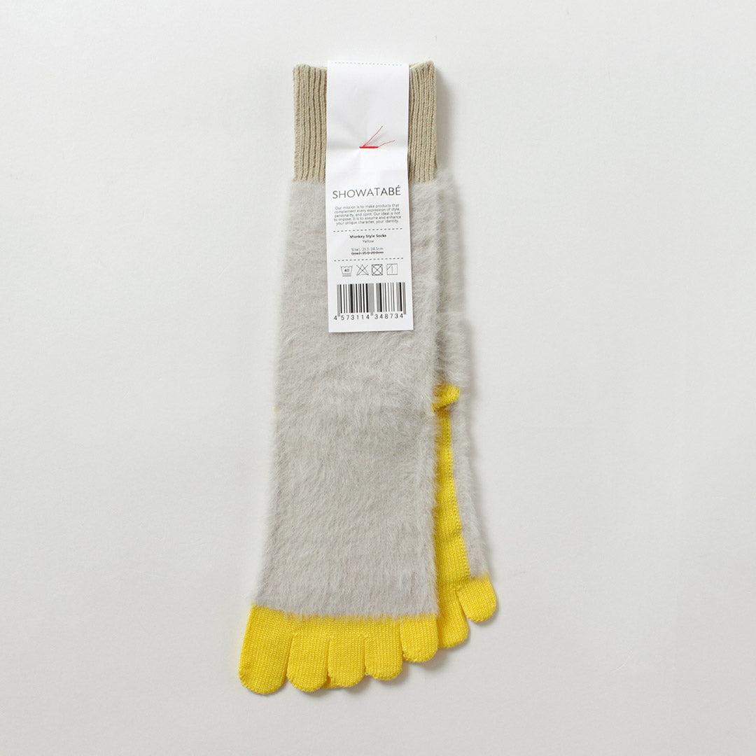 DECKA QUALITY SOCKS(デカ) モンキースタイル ソックス