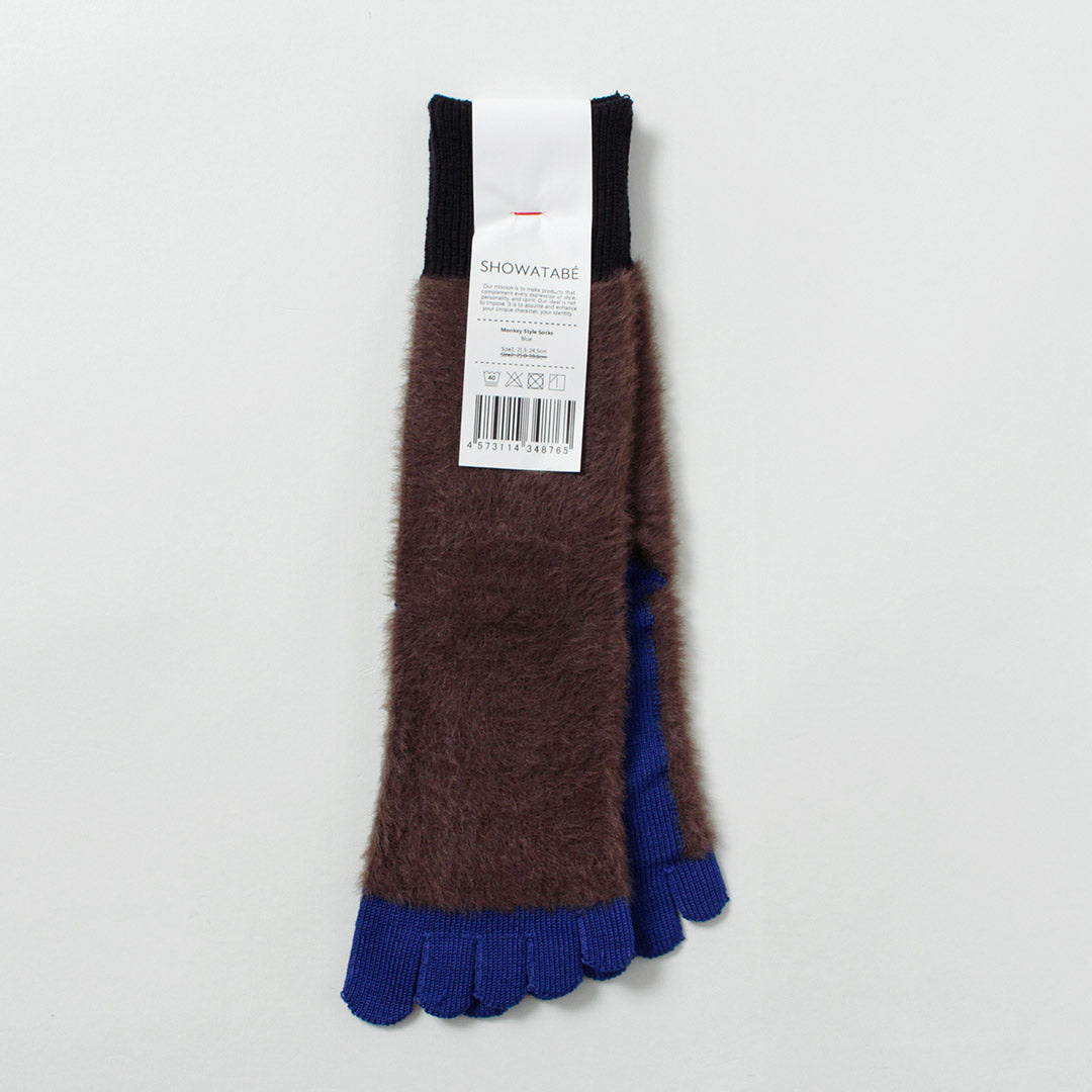 DECKA QUALITY SOCKS(デカ) モンキースタイル ソックス