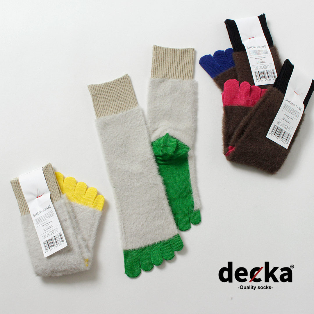 DECKAQUALITYSOCKS(デカ)