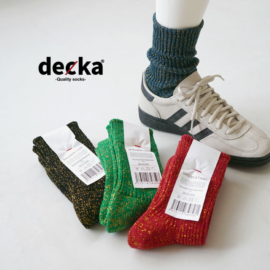 DECKAQUALITYSOCKS(デカ)