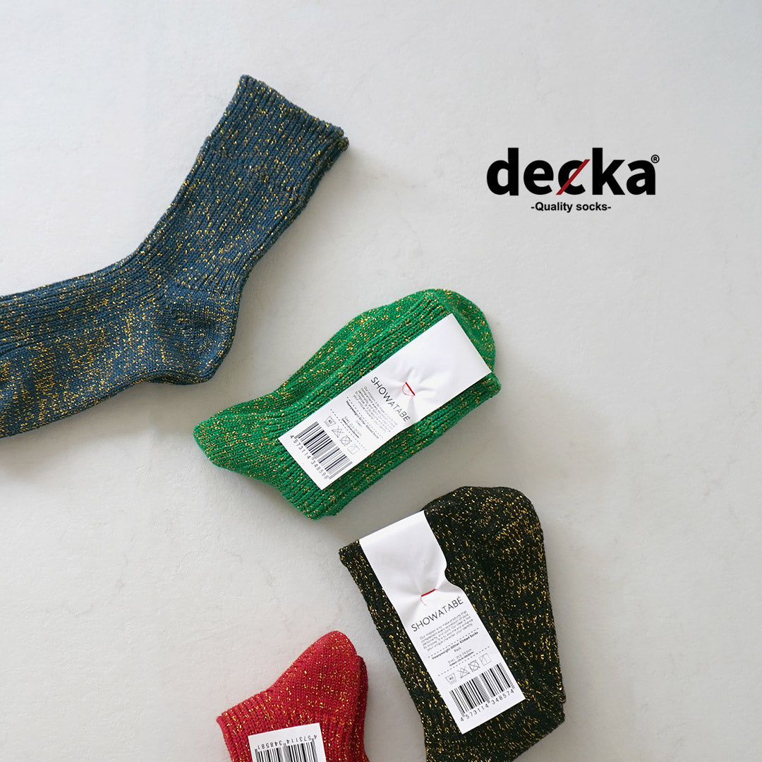 DECKAQUALITYSOCKS(デカ)