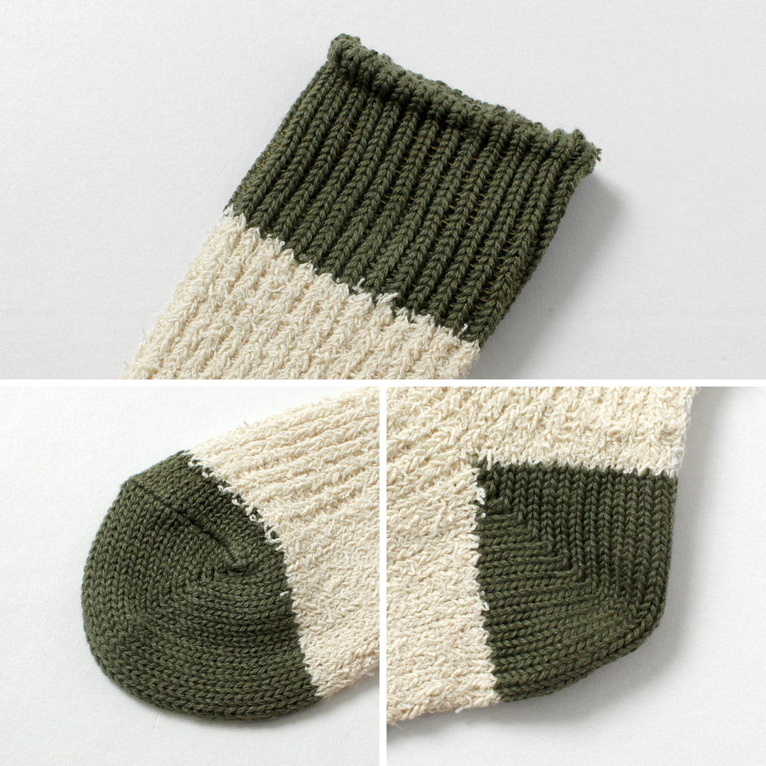 DECKAQUALITYSOCKS(デカ)