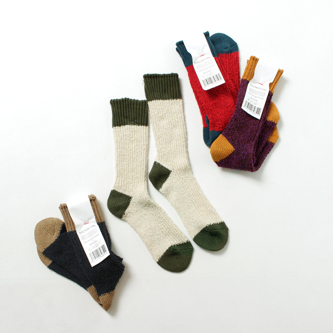 DECKAQUALITYSOCKS(デカ)