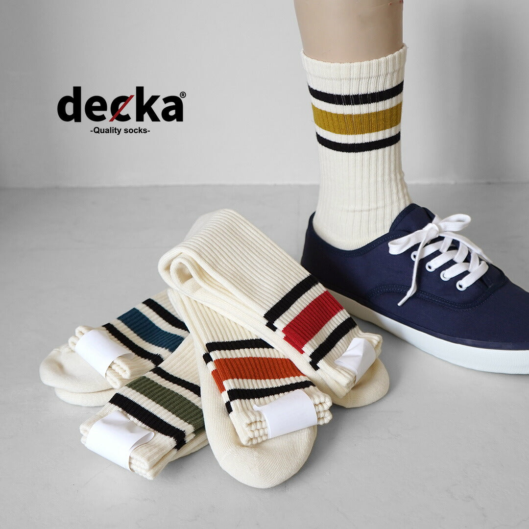DECKAQUALITYSOCKS(デカ)