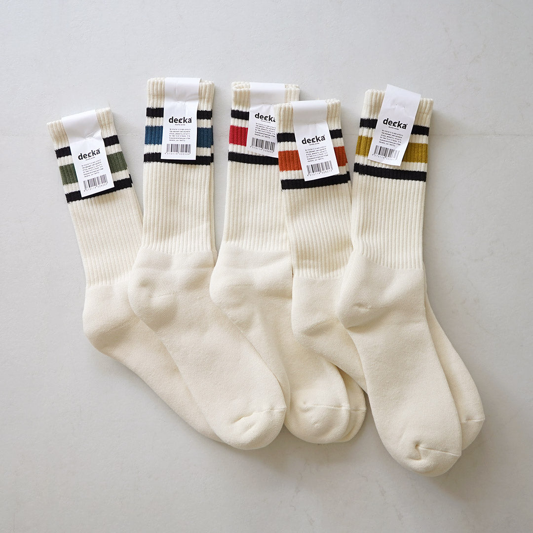DECKAQUALITYSOCKS(デカ)