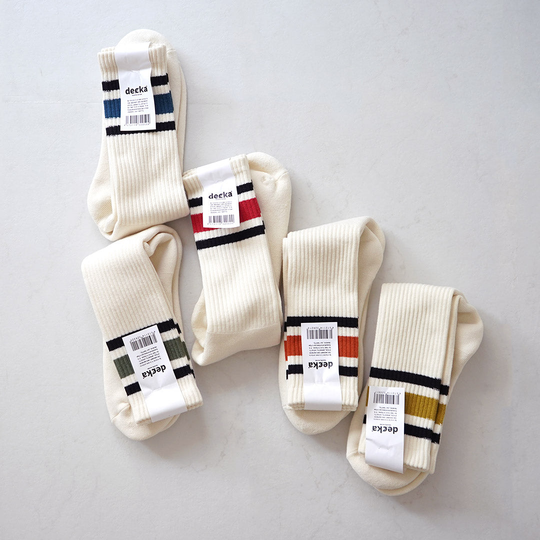 DECKAQUALITYSOCKS(デカ)