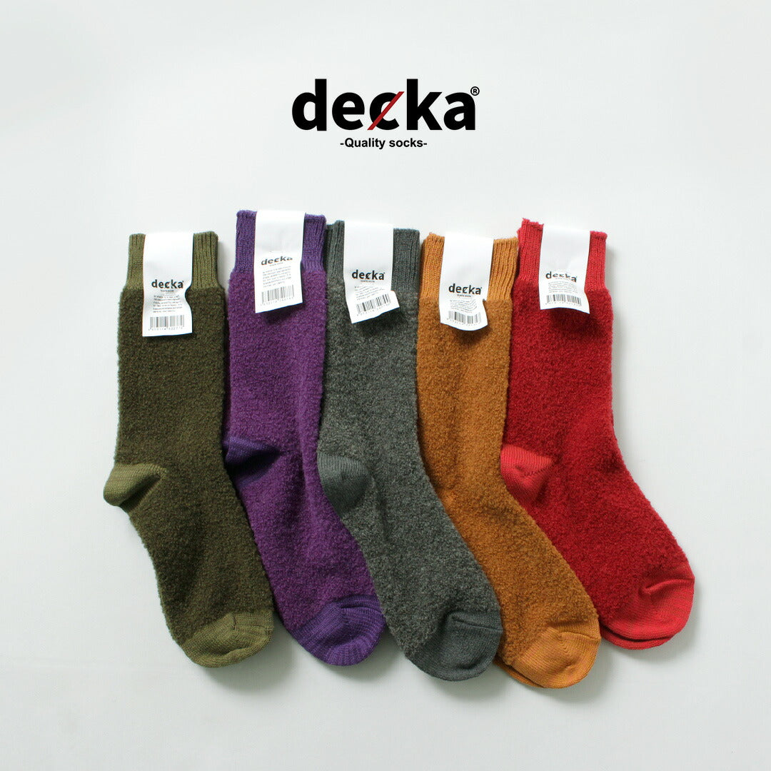 DECKAQUALITYSOCKS(デカ)