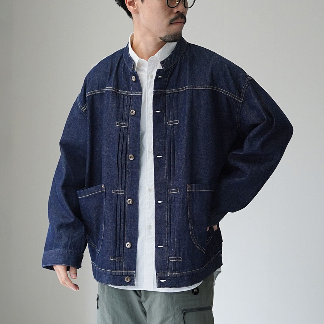 GOHEMP(ゴーヘンプ) 9oz 3タック Gジャン