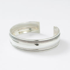 silver / F