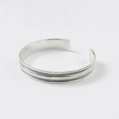 silver / F