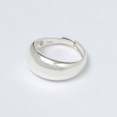 silver / F