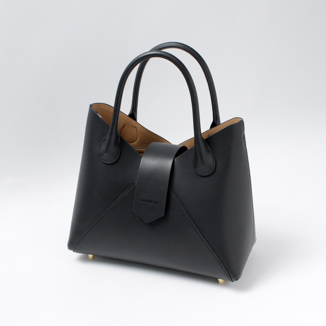 HASHIBAMI ハシバミ ハンド バッグ カラー ブラック 楽天市場】【10％OFFクーポン対象】【動画あり】HASHIBAMI