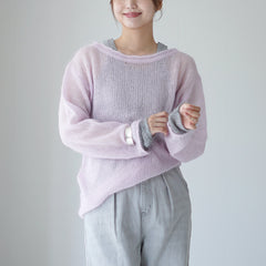 pink / F