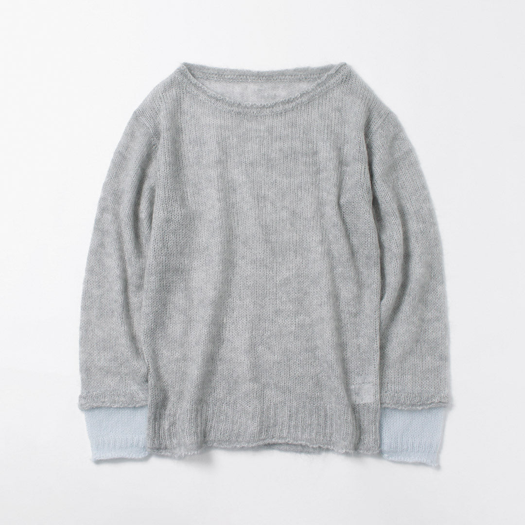 ETRE TOKYO（エトレトウキョウ） スーパーキッドモヘヤニット