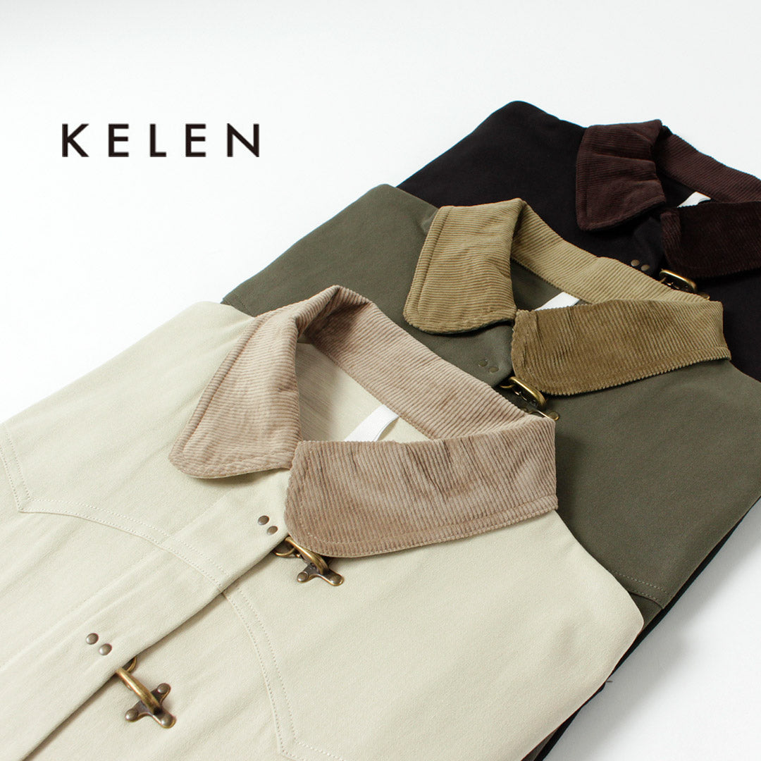 KELEN(ケレン) YEYA ウエスタンワークウェアジャケット