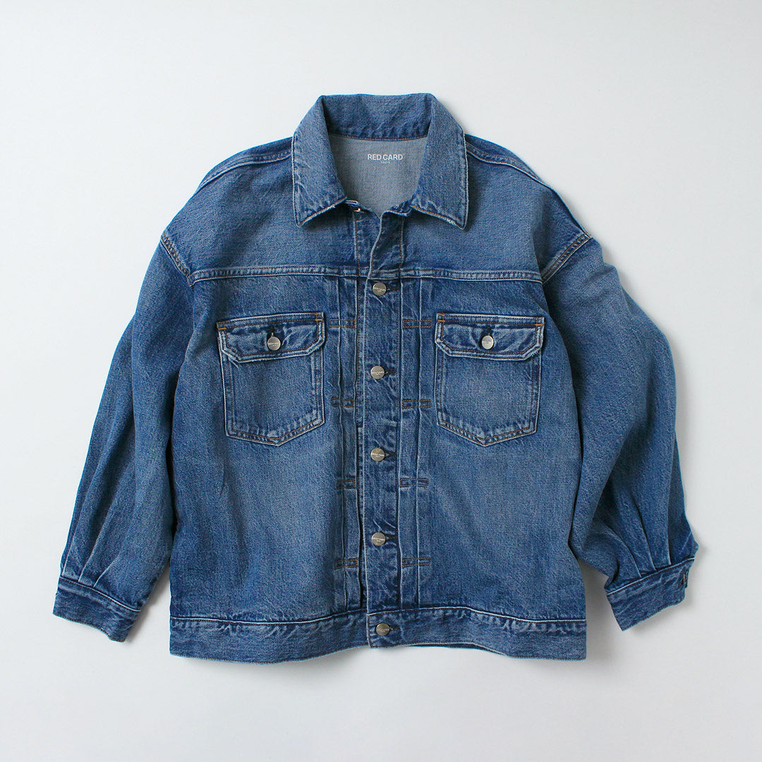 RED CARD（レッドカード） Lexington デニムジャケット / レディース