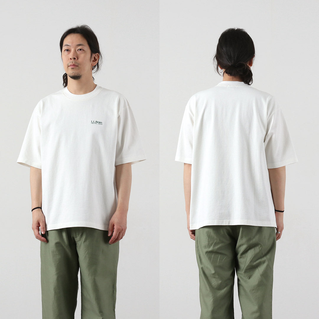 L.L.BEAN(エルエルビーン) ユニオン ショートスリーブ Tシャツ