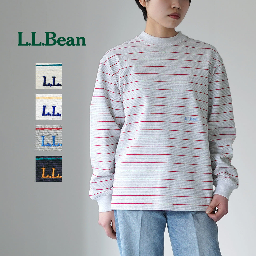 L.L.BEAN(エルエルビーン) ユニオン ロングスリーブ ストライプ Tシャツ