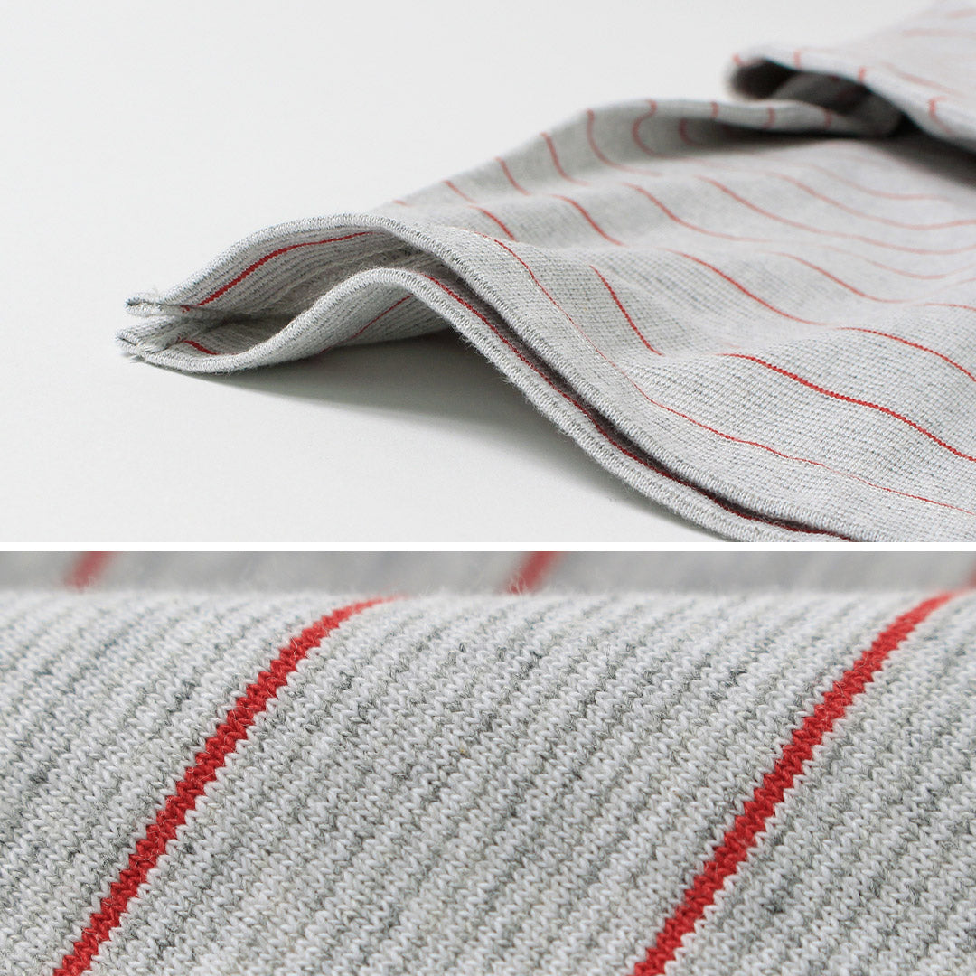 L.L.BEAN(エルエルビーン) ユニオン ロングスリーブ ストライプ Tシャツ