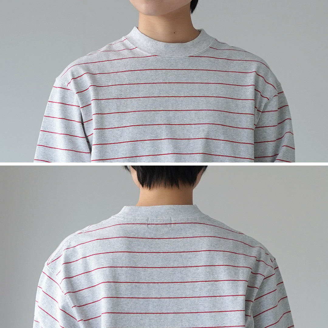 L.L.BEAN(エルエルビーン) ユニオン ロングスリーブ ストライプ Tシャツ