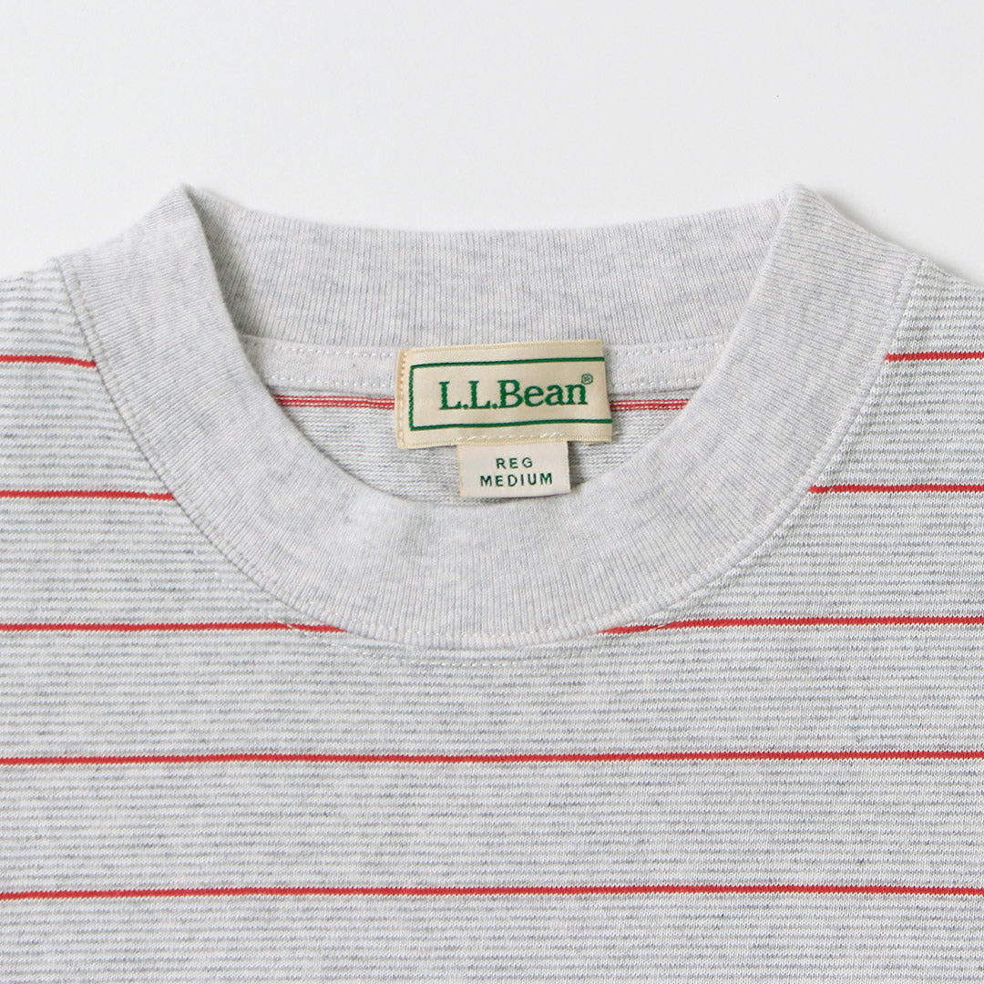L.L.BEAN(エルエルビーン) ユニオン ロングスリーブ ストライプ Tシャツ