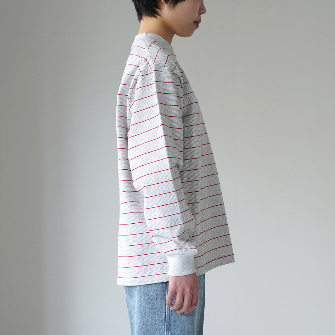 L.L.BEAN(エルエルビーン) ユニオン ロングスリーブ ストライプ Tシャツ