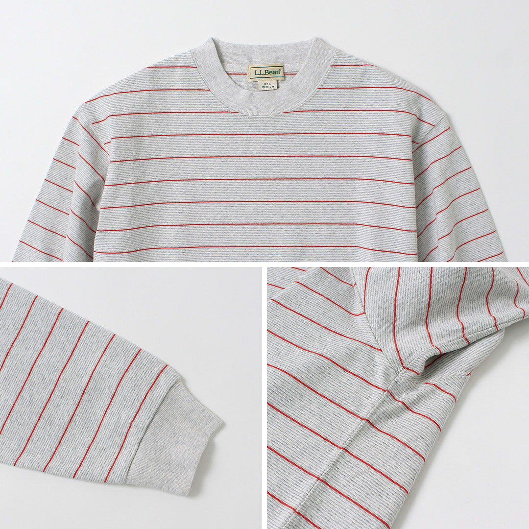 L.L.BEAN(エルエルビーン) ユニオン ロングスリーブ ストライプ Tシャツ