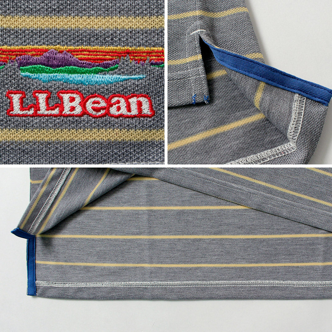 L.L.BEAN(エルエルビーン) トロイ ショートスリーブ ポロシャツ レディース